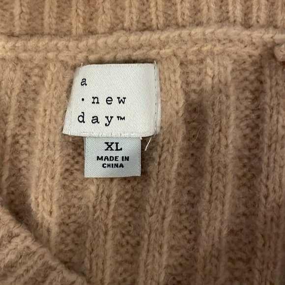 A New Day Sweater XL Wool Blend - Picture 9 of 10
